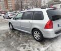 Сірий Пежо 307, об'ємом двигуна 1.56 л та пробігом 252 тис. км за 4600 $, фото 1 на Automoto.ua