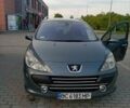 Серый Пежо 307, объемом двигателя 1.6 л и пробегом 273 тыс. км за 4600 $, фото 4 на Automoto.ua
