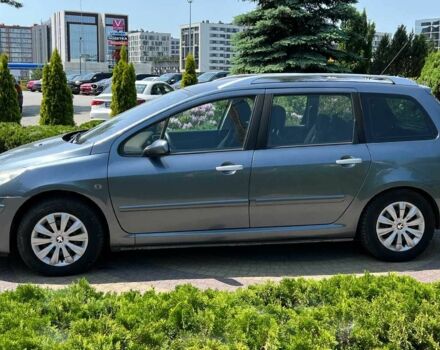 Серый Пежо 307, объемом двигателя 1.6 л и пробегом 272 тыс. км за 4999 $, фото 3 на Automoto.ua