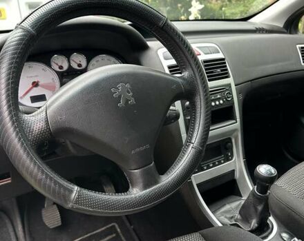 Серый Пежо 307, объемом двигателя 1.6 л и пробегом 297 тыс. км за 5700 $, фото 9 на Automoto.ua