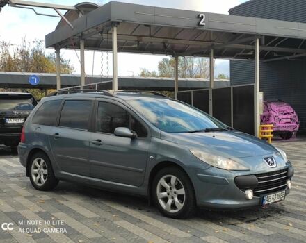 Пежо 307 2007 в Киеве на Automoto.ua Серый Пежо 307, объемом двигателя 1.6 л и пробегом 350 тыс. км за 3700 $, фото 3 на Automoto.ua
