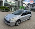 Серый Пежо 307, объемом двигателя 2 л и пробегом 338 тыс. км за 3711 $, фото 1 на Automoto.ua