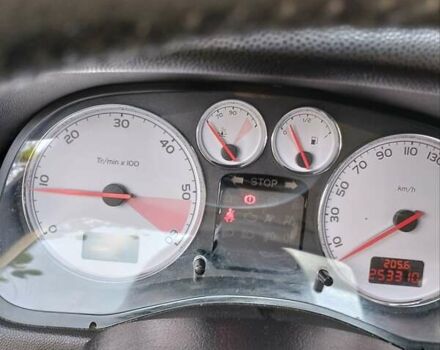 Серый Пежо 307, объемом двигателя 2 л и пробегом 250 тыс. км за 4700 $, фото 1 на Automoto.ua