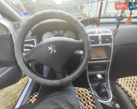 Сірий Пежо 307, об'ємом двигуна 1.59 л та пробігом 184 тис. км за 4600 $, фото 5 на Automoto.ua