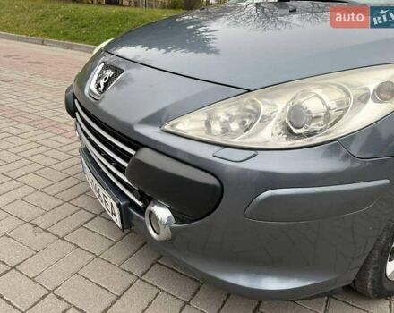 Серый Пежо 307, объемом двигателя 1.6 л и пробегом 239 тыс. км за 4750 $, фото 20 на Automoto.ua
