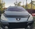 Серый Пежо 307, объемом двигателя 1.6 л и пробегом 196 тыс. км за 5200 $, фото 1 на Automoto.ua