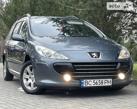 Сірий Пежо 307, об'ємом двигуна 1.6 л та пробігом 108 тис. км за 4499 $, фото 12 на Automoto.ua