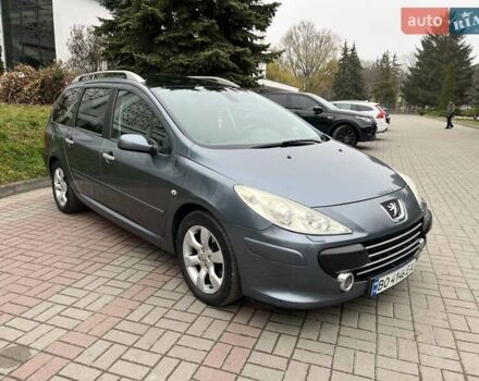 Серый Пежо 307, объемом двигателя 1.6 л и пробегом 239 тыс. км за 4750 $, фото 29 на Automoto.ua
