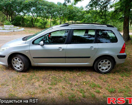 Серый Пежо 307, объемом двигателя 1.6 л и пробегом 286 тыс. км за 4500 $, фото 4 на Automoto.ua