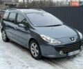 Сірий Пежо 307, об'ємом двигуна 1.6 л та пробігом 236 тис. км за 4550 $, фото 1 на Automoto.ua