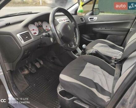 Пежо 307 2007 в Киеве на Automoto.ua Серый Пежо 307, объемом двигателя 1.56 л и пробегом 360 тыс. км за 3700 $, фото 5 на Automoto.ua