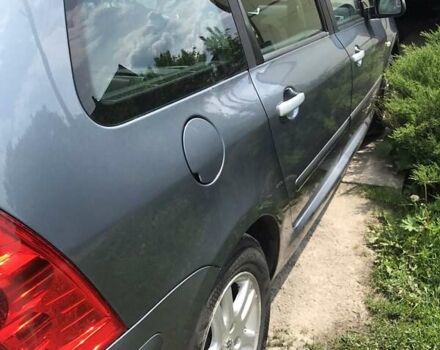 Серый Пежо 307, объемом двигателя 1.6 л и пробегом 297 тыс. км за 5700 $, фото 5 на Automoto.ua