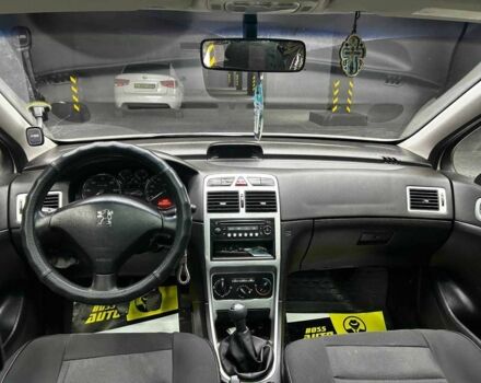 Серый Пежо 307, объемом двигателя 1.6 л и пробегом 282 тыс. км за 5400 $, фото 8 на Automoto.ua