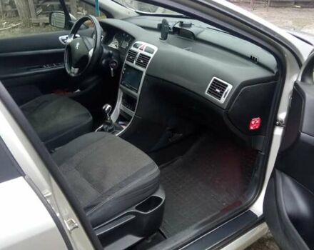 Серый Пежо 307, объемом двигателя 2 л и пробегом 302 тыс. км за 5100 $, фото 6 на Automoto.ua