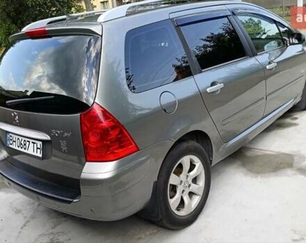 Серый Пежо 307, объемом двигателя 2 л и пробегом 310 тыс. км за 5300 $, фото 5 на Automoto.ua