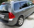 Серый Пежо 307, объемом двигателя 2 л и пробегом 310 тыс. км за 5300 $, фото 5 на Automoto.ua