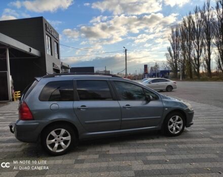 Пежо 307 2007 в Киеве на Automoto.ua Серый Пежо 307, объемом двигателя 1.6 л и пробегом 350 тыс. км за 3700 $, фото 4 на Automoto.ua