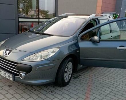 Серый Пежо 307, объемом двигателя 1.6 л и пробегом 273 тыс. км за 4600 $, фото 6 на Automoto.ua