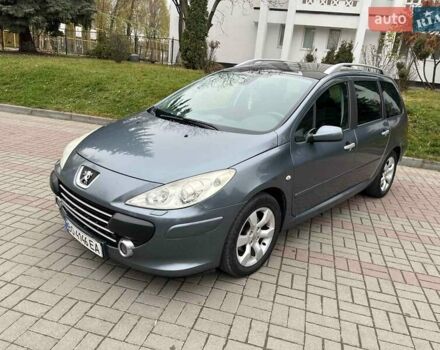 Серый Пежо 307, объемом двигателя 1.6 л и пробегом 239 тыс. км за 4750 $, фото 17 на Automoto.ua