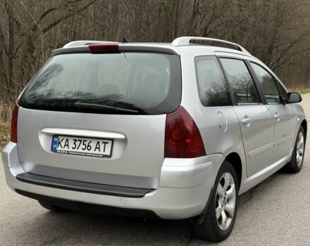Серый Пежо 307, объемом двигателя 2 л и пробегом 220 тыс. км за 4150 $, фото 7 на Automoto.ua