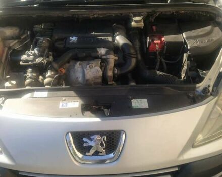 Серый Пежо 307, объемом двигателя 1.6 л и пробегом 253 тыс. км за 4250 $, фото 21 на Automoto.ua