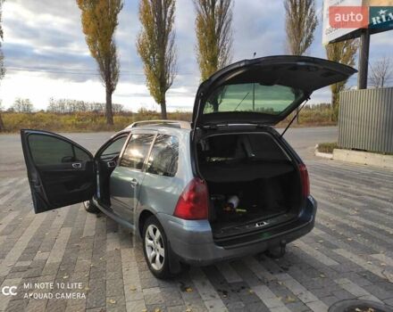 Пежо 307 2007 в Киеве на Automoto.ua Серый Пежо 307, объемом двигателя 1.56 л и пробегом 360 тыс. км за 3700 $, фото 11 на Automoto.ua