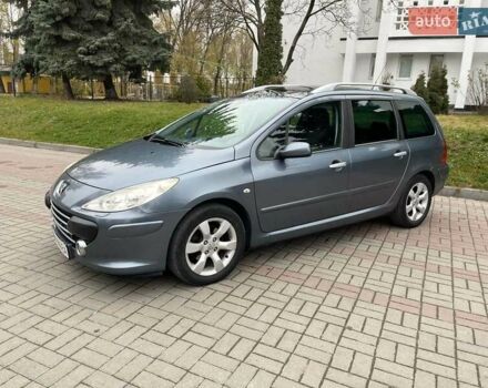 Серый Пежо 307, объемом двигателя 1.6 л и пробегом 239 тыс. км за 4750 $, фото 16 на Automoto.ua