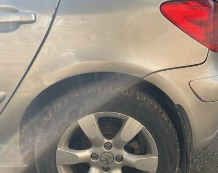 Пежо 307 2007 в Виноградове на Automoto.ua Серый Пежо 307, объемом двигателя 2 л и пробегом 185 тыс. км за 3500 $, фото 3 на Automoto.ua