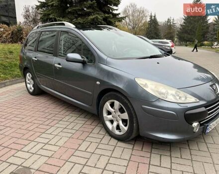 Серый Пежо 307, объемом двигателя 1.6 л и пробегом 239 тыс. км за 4750 $, фото 21 на Automoto.ua