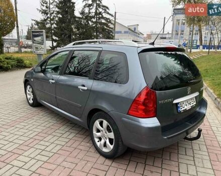 Серый Пежо 307, объемом двигателя 1.6 л и пробегом 239 тыс. км за 4750 $, фото 23 на Automoto.ua
