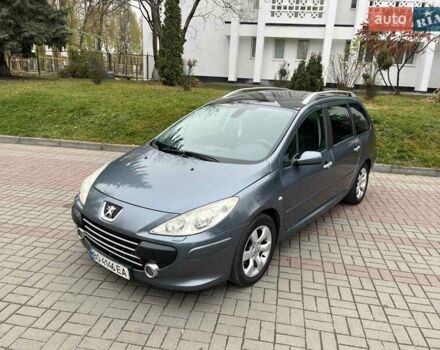 Серый Пежо 307, объемом двигателя 1.6 л и пробегом 239 тыс. км за 4750 $, фото 31 на Automoto.ua