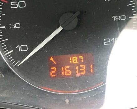 Серый Пежо 307, объемом двигателя 2 л и пробегом 216 тыс. км за 3200 $, фото 14 на Automoto.ua