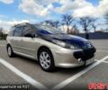 Серый Пежо 307, объемом двигателя 2 л и пробегом 194 тыс. км за 4000 $, фото 1 на Automoto.ua