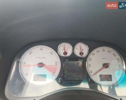 Серый Пежо 307, объемом двигателя 1.6 л и пробегом 320 тыс. км за 4400 $, фото 9 на Automoto.ua