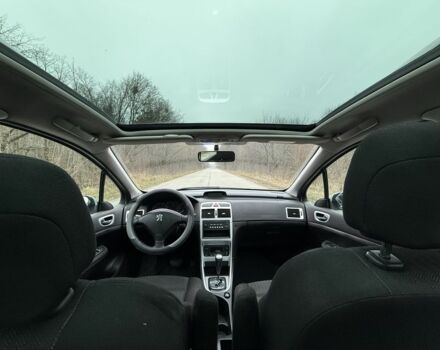 Серый Пежо 307, объемом двигателя 2 л и пробегом 220 тыс. км за 4150 $, фото 18 на Automoto.ua