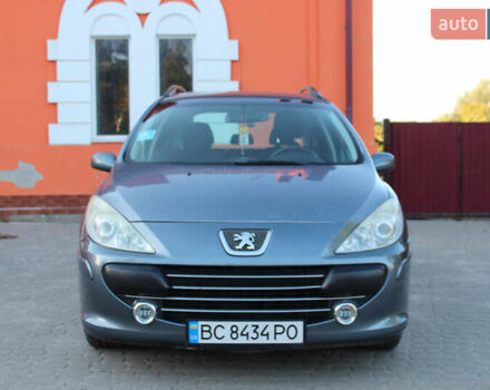 Серый Пежо 307, объемом двигателя 1.6 л и пробегом 351 тыс. км за 3999 $, фото 3 на Automoto.ua