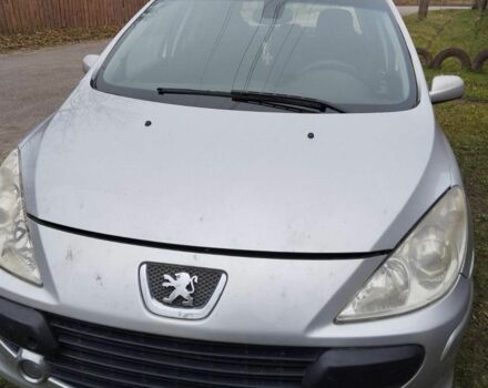 Серый Пежо 307, объемом двигателя 1.6 л и пробегом 260 тыс. км за 4300 $, фото 7 на Automoto.ua