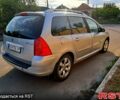 Серый Пежо 307, объемом двигателя 2 л и пробегом 387 тыс. км за 3500 $, фото 2 на Automoto.ua