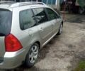 Серый Пежо 307, объемом двигателя 2 л и пробегом 302 тыс. км за 5100 $, фото 3 на Automoto.ua