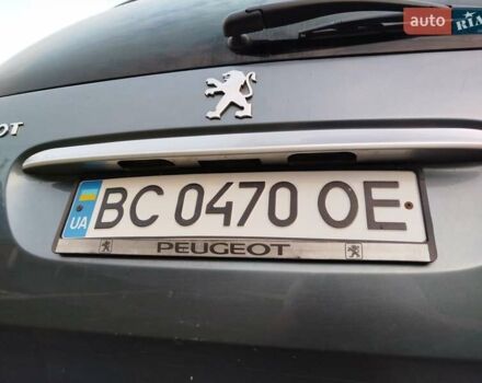 Серый Пежо 307, объемом двигателя 1.59 л и пробегом 297 тыс. км за 4999 $, фото 19 на Automoto.ua