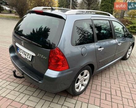 Серый Пежо 307, объемом двигателя 1.6 л и пробегом 239 тыс. км за 4750 $, фото 30 на Automoto.ua
