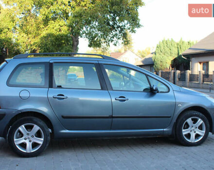 Серый Пежо 307, объемом двигателя 1.6 л и пробегом 351 тыс. км за 3999 $, фото 6 на Automoto.ua