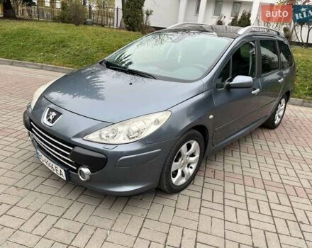 Серый Пежо 307, объемом двигателя 1.6 л и пробегом 239 тыс. км за 4750 $, фото 26 на Automoto.ua