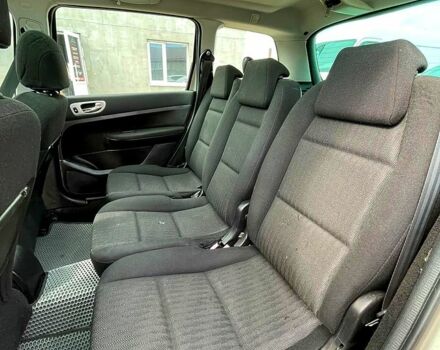 Сірий Пежо 307, об'ємом двигуна 2 л та пробігом 212 тис. км за 3999 $, фото 10 на Automoto.ua