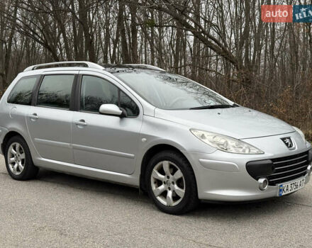 Серый Пежо 307, объемом двигателя 2 л и пробегом 220 тыс. км за 4150 $, фото 9 на Automoto.ua