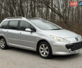 Серый Пежо 307, объемом двигателя 2 л и пробегом 220 тыс. км за 4150 $, фото 9 на Automoto.ua