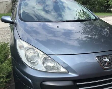 Серый Пежо 307, объемом двигателя 1.6 л и пробегом 297 тыс. км за 5700 $, фото 4 на Automoto.ua