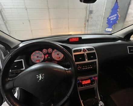 Серый Пежо 307, объемом двигателя 1.6 л и пробегом 306 тыс. км за 2849 $, фото 5 на Automoto.ua