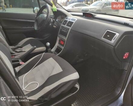 Пежо 307 2007 в Киеве на Automoto.ua Серый Пежо 307, объемом двигателя 1.56 л и пробегом 360 тыс. км за 3700 $, фото 6 на Automoto.ua