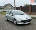 Сірий Пежо 307, об'ємом двигуна 1.56 л та пробігом 202 тис. км за 4300 $, фото 1 на Automoto.ua